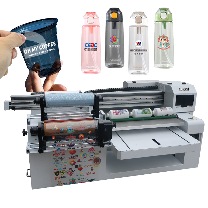 Impresora UV de cama plana 609 - Commercial Uv Printing Machine reseña y precio
