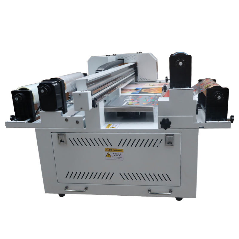 Impresora UV de cama plana 609 - Commercial Uv Printing Machine reseña y precio
