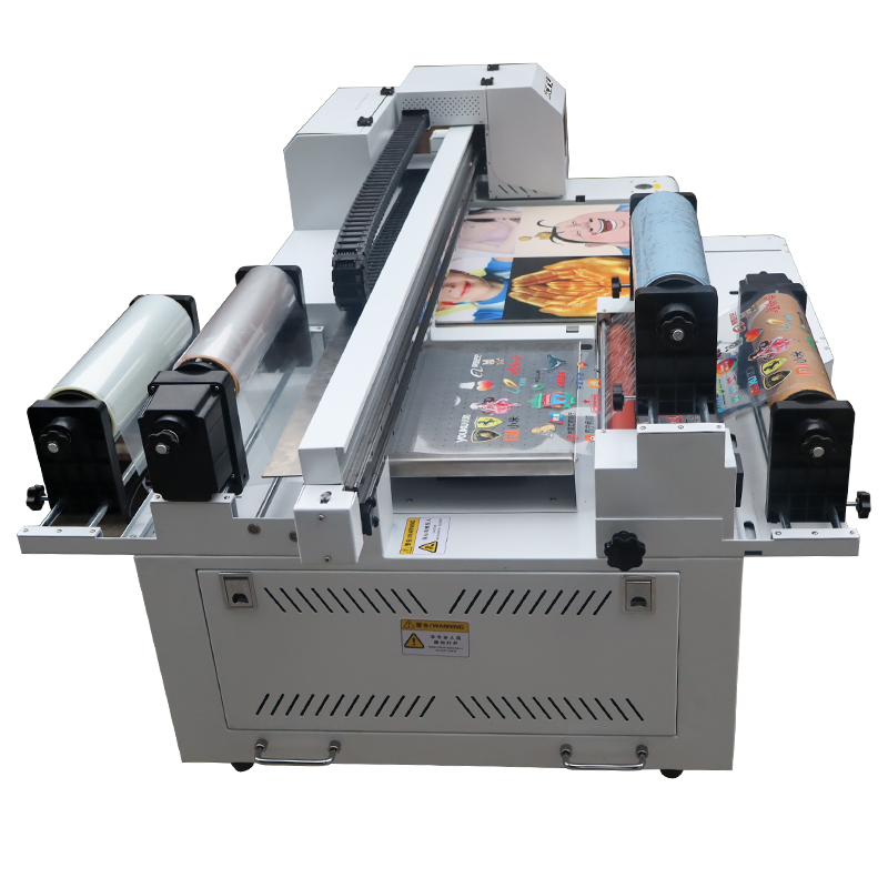 Impresora UV de cama plana 609 - Commercial Uv Printing Machine reseña y precio