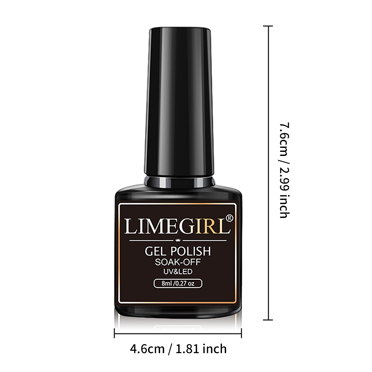 Limegirl Kit de uñas de gel co - Exposure Unit Uv reseña y precio